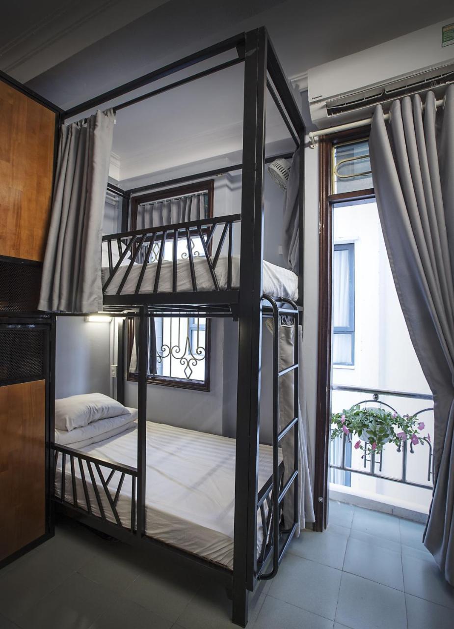 The Chi Novel Hostel Ханой Экстерьер фото