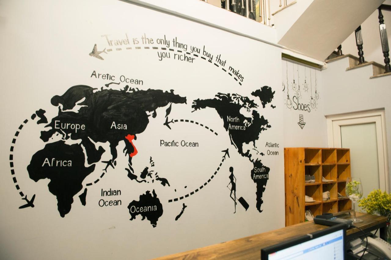 The Chi Novel Hostel Ханой Экстерьер фото