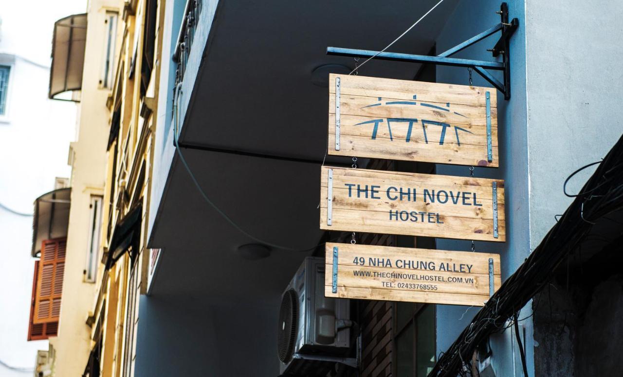 The Chi Novel Hostel Ханой Экстерьер фото